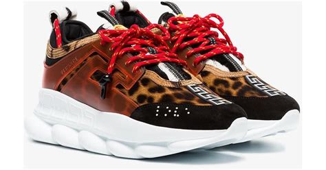 versace leopard chain reaction